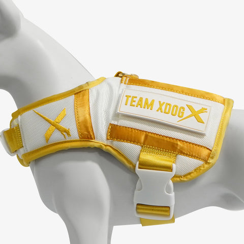 XDOG™ Weight & Fitness Vest 2.0 Health Enhancement Dog Harness (Designer Milk & Honey) Closeout!