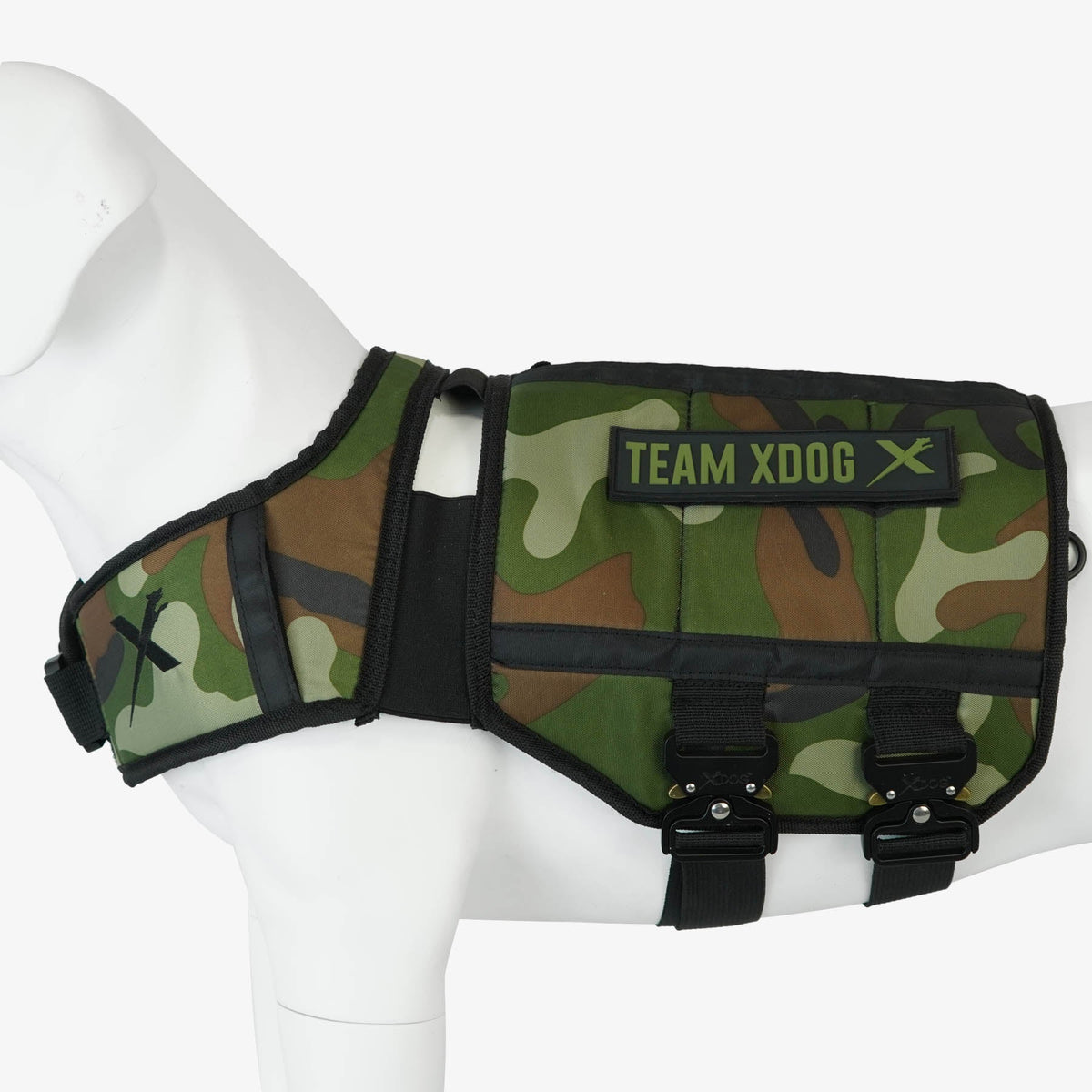 Camo dog shop harness vest