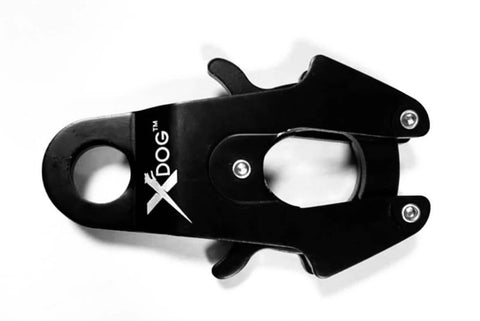 XDOG™ Frog Clip Leash, Neoprene Padded Handle, Swivel-Leash, Nylon-Material