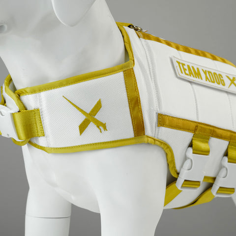 XDOG™ Weight & Fitness Vest 2.0 Health Enhancement Dog Harness (Designer Milk & Honey) Closeout!