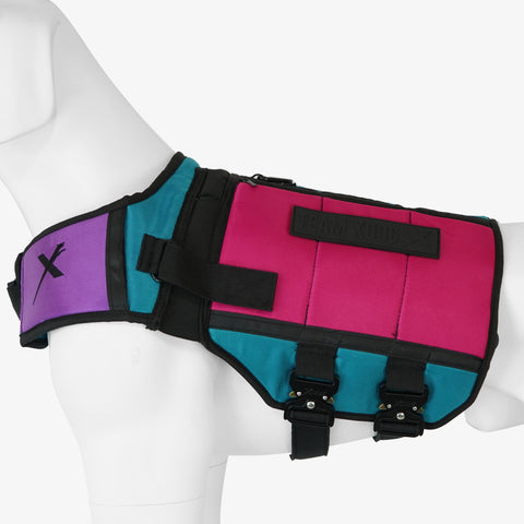 XDOG Weight & Fitness Vest™️ 3.5 Health Enhancement Dog Harness (Alter Ego) - Limited Edition