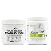 Flex Hip, Joint Supplement and Super Immunity + Combo Stack