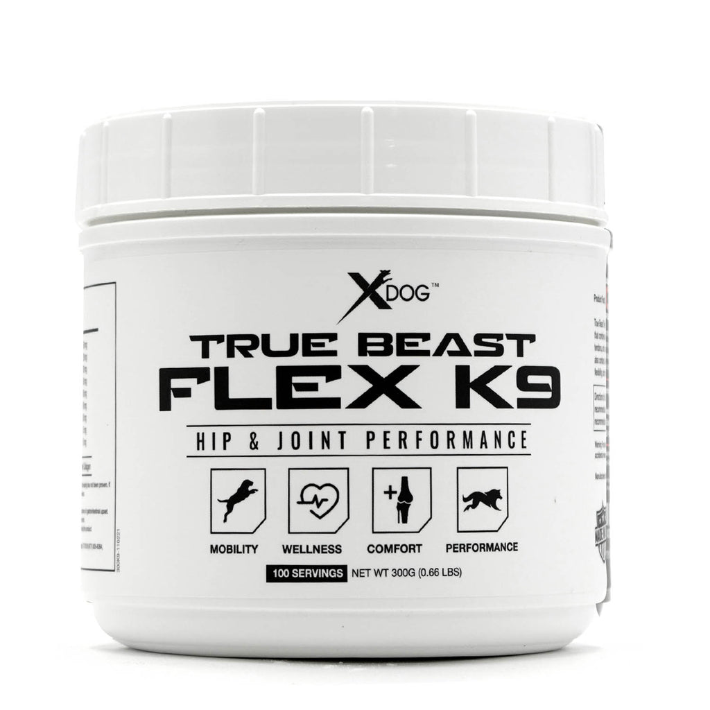 True Beast Flex K9 Hip, Joint, Muscle Builder & Performance