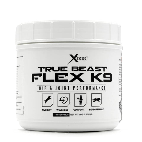 True Beast Flex K9 Hip, Joint, Muscle Builder & Performance
