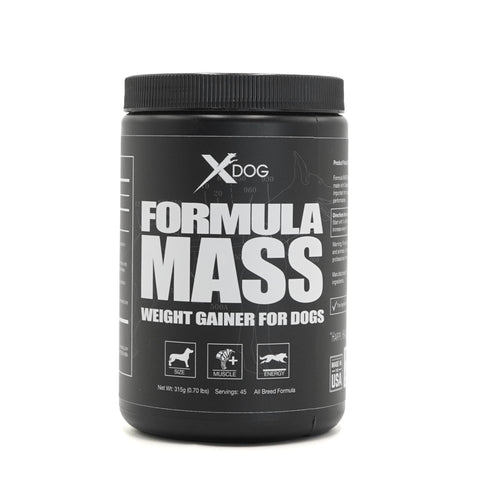 Formula Mass Weight Gainer, Dog Weight Gainer Supplement.