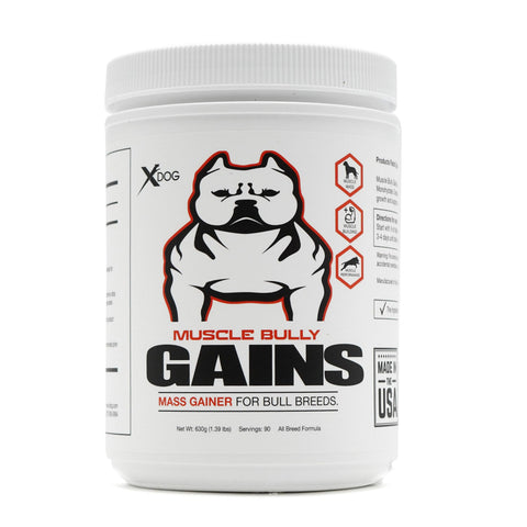 Muscle Bully GAINS Mass Gainer (Damaged)