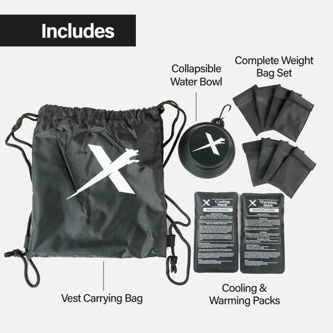 XDOG WEIGHT VEST™️ 3.0 (30% OFF Closeout)