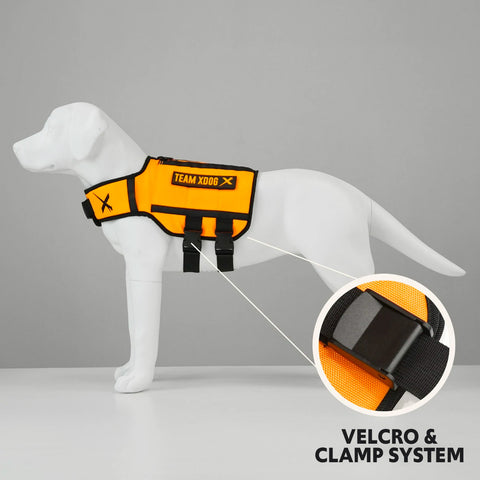 XDOG™️ Weight & Fitness Vest 2.0 Health Enhancement Dog Harness (Closeout)