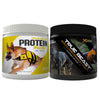 (Pure Muscle Stack) True Beast Muscle, Performance, Vitality (Chicken Flavor) & Protein Booster (Chicken Flavor) (2 ITEMS)