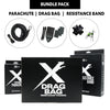 XDOG™ Complete Accessories Kit (DRAG, WIND & BAND Resistance)