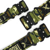XDOG™ Heavy Duty Camo Dog Collar (Neoprene Material, Cobra-Buckle, Camo)