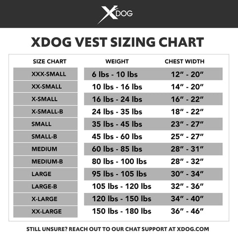 XDOG™️ Weight & Fitness Vest 2.0 Health Enhancement Dog Harness (Closeout)
