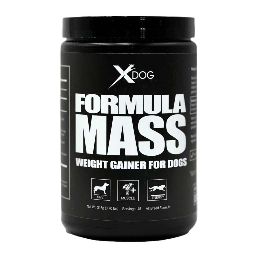 Formula Mass Weight Gainer, Dog Weight Gainer Supplement.