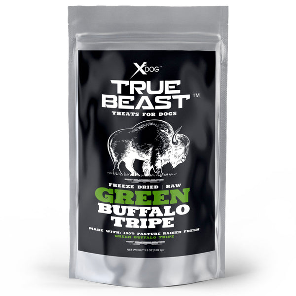 Freeze dried best sale green tripe