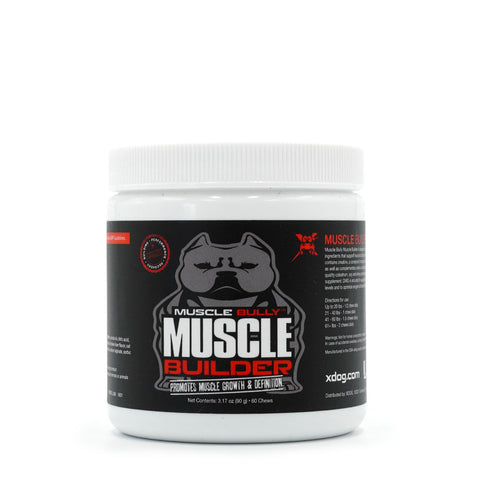 MUSCLE BULLY MUSCLE BUILDER (Power Chews)