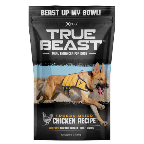 True Beast Freeze Dried Chicken (Meal Enhancer)