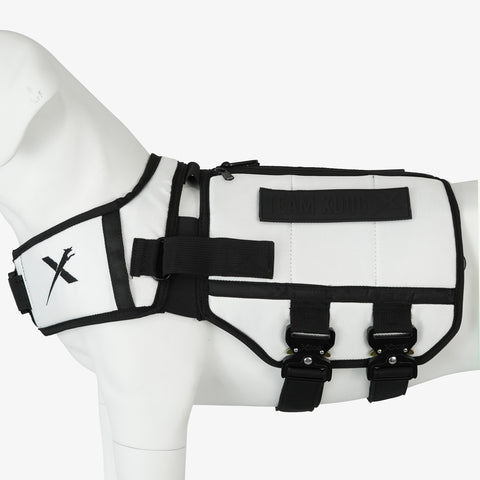 XDOG Weight & Fitness Vest™️ 3.5 Health Enhancement Dog Harness (Black, Red, Blue, White, Yellow)