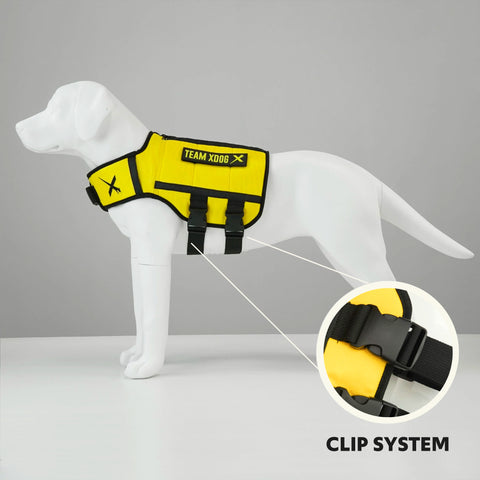XDOG™️ WEIGHT & FITNESS VEST 2.0 HEALTH ENHANCEMENT DOG HARNESS (Closeout)